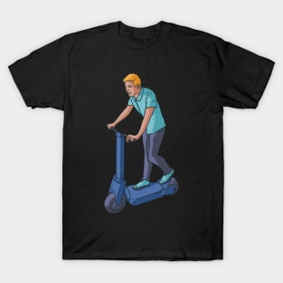 Electric Scooter - Scooter T-Shirt